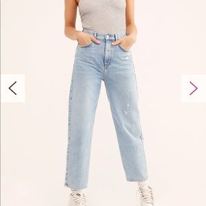 Free People Dad Jeans